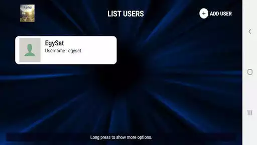 Play EgySat IPTV as an online game EgySat IPTV with UptoPlay