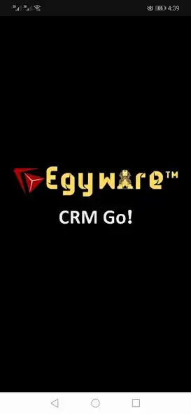 Play Egyware CRM Go!  and enjoy Egyware CRM Go! with UptoPlay