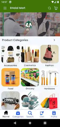 Play E-Halal Mart  and enjoy E-Halal Mart with UptoPlay