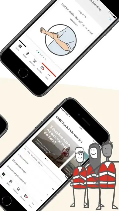 Play EHBO-app - Rode Kruis as an online game EHBO-app - Rode Kruis with UptoPlay