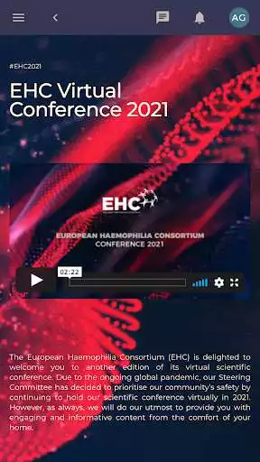 Play EHC Virtual Conference 2021  and enjoy EHC Virtual Conference 2021 with UptoPlay