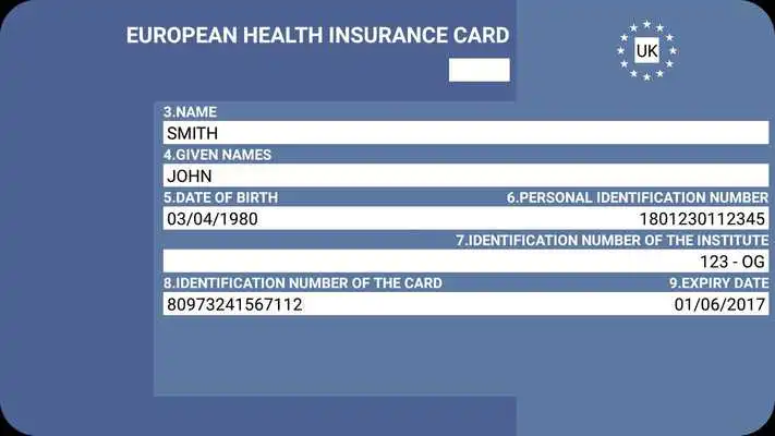 Play EHIC - Travel safe