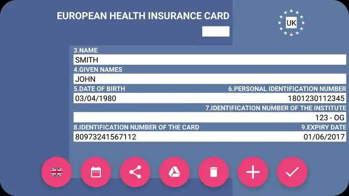 Play EHIC - Travel safe