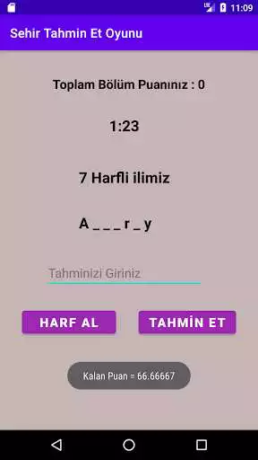 Play Şehir Tahmin Et Oyunu  and enjoy Şehir Tahmin Et Oyunu with UptoPlay
