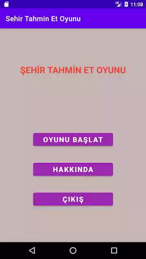 Play Şehir Tahmin Et Oyunu as an online game Şehir Tahmin Et Oyunu with UptoPlay