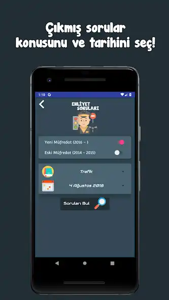 Play Ehliyet Çıkmış Sorular as an online game Ehliyet Çıkmış Sorular with UptoPlay