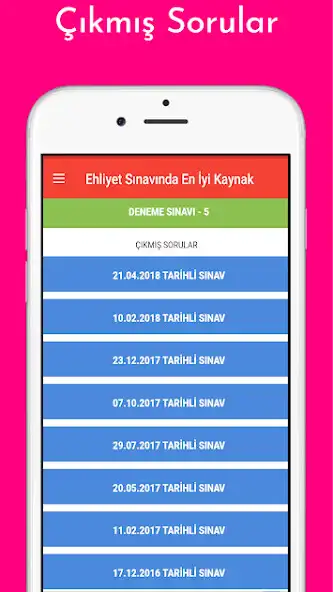 Play Ehliyet Sinav Sorulari 2022  and enjoy Ehliyet Sinav Sorulari 2022 with UptoPlay
