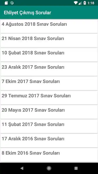Play Ehliyet Sınav Soruları 2025  and enjoy Ehliyet Sınav Soruları 2025 with UptoPlay