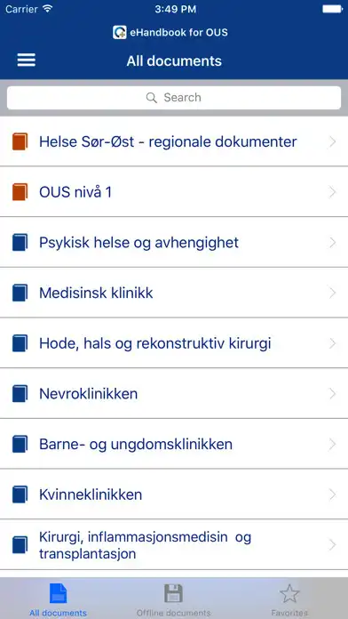 Play eHåndbok - OUS  and enjoy eHåndbok - OUS with UptoPlay