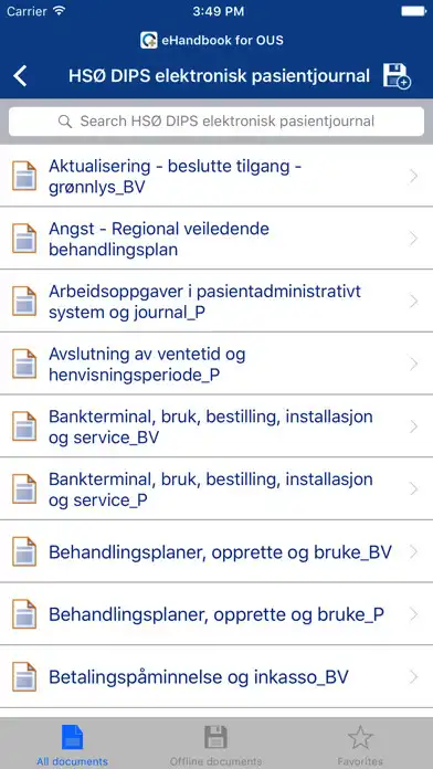 Play eHåndbok - OUS as an online game eHåndbok - OUS with UptoPlay