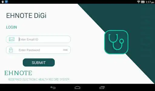 Play EHNOTE DiGi - Digital Receptionist for Hospital  and enjoy EHNOTE DiGi - Digital Receptionist for Hospital with UptoPlay