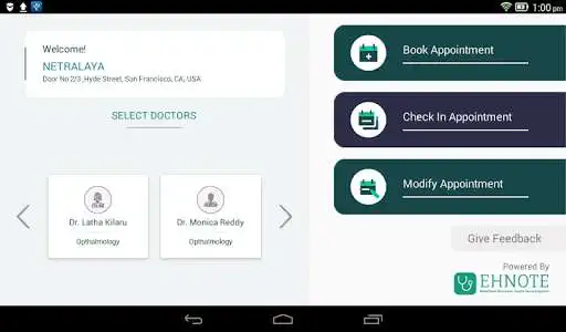 Play EHNOTE DiGi - Digital Receptionist for Hospital as an online game EHNOTE DiGi - Digital Receptionist for Hospital with UptoPlay