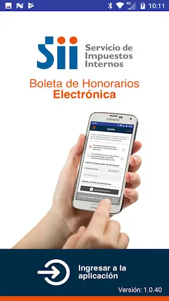 Play e-Honorarios SII  and enjoy e-Honorarios SII with UptoPlay