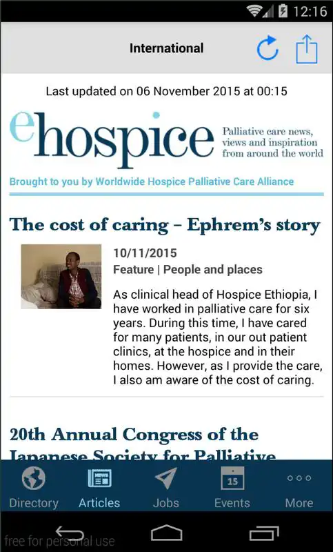 Play eHospice