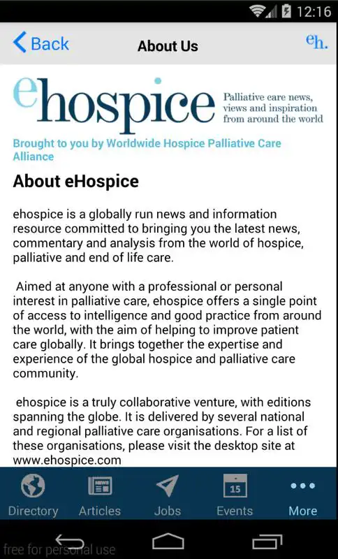 Play eHospice