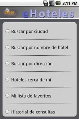 Play eHoteles. Reservas de hotel