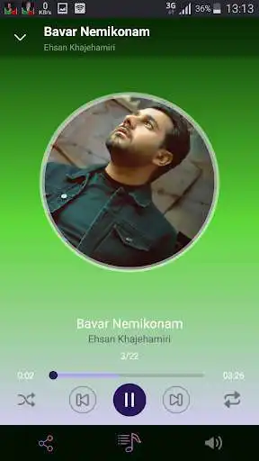 Play Ehsan Khajeh Amiri 1-part - songs offline  and enjoy Ehsan Khajeh Amiri 1-part - songs offline with UptoPlay