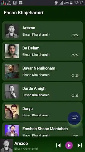 Play Ehsan Khajeh Amiri 1-part - songs offline as an online game Ehsan Khajeh Amiri 1-part - songs offline with UptoPlay