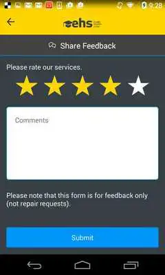 Play EHS Customer Service App Play EHS Customer Service App