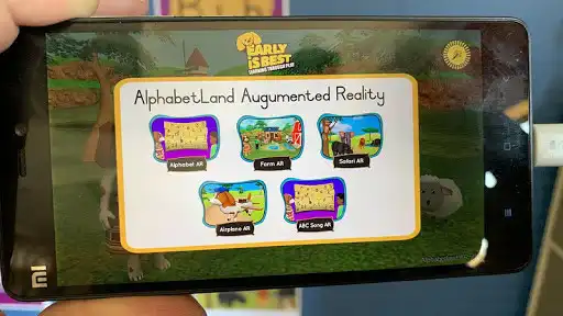 Play EIB-AlphabetLand AR  and enjoy EIB-AlphabetLand AR with UptoPlay