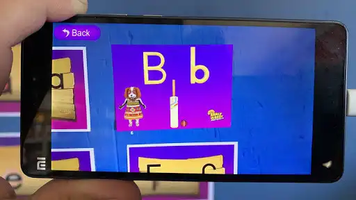Play EIB-AlphabetLand AR as an online game EIB-AlphabetLand AR with UptoPlay