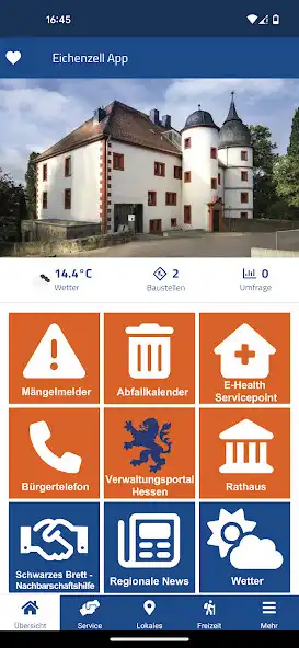 Play Eichenzell App as an online game Eichenzell App with UptoPlay