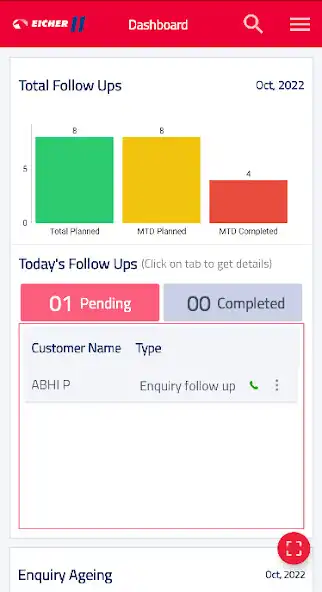 Play Eicher CRM as an online game Eicher CRM with UptoPlay