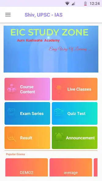 Play EIC STUDY ZONE  and enjoy EIC STUDY ZONE with UptoPlay