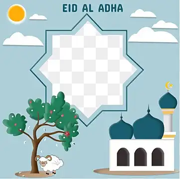 Play Eid Al adha frame 2023 as an online game Eid Al adha frame 2023 with UptoPlay