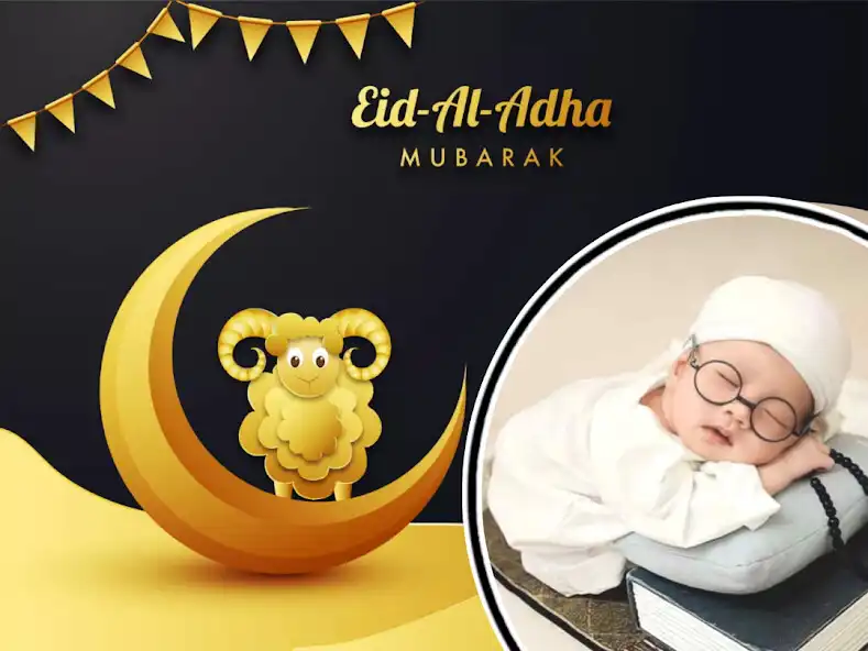 Play Eid al Adha Photo Frame 2023  and enjoy Eid al Adha Photo Frame 2023 with UptoPlay
