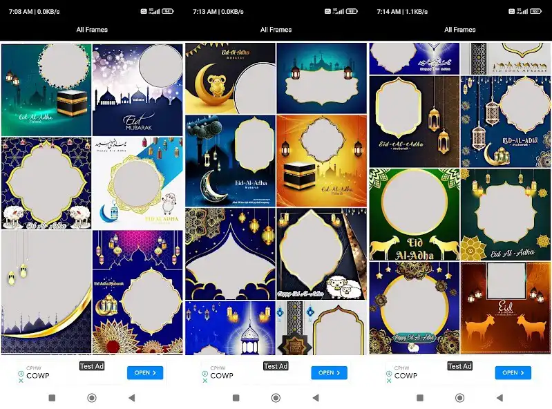 Play Eid al Adha Photo Frame 2023 as an online game Eid al Adha Photo Frame 2023 with UptoPlay