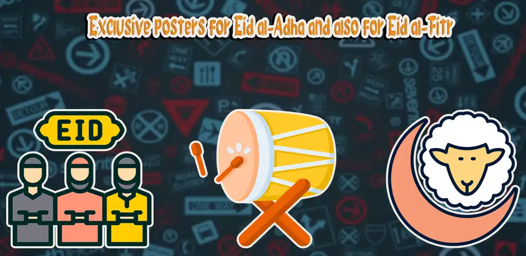 Play Eid al Fitr  al Adha Stickers  and enjoy Eid al Fitr  al Adha Stickers with UptoPlay