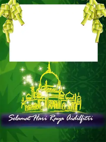 Play Eid Al-Fitr Photo Frame and wishes as an online game Eid Al-Fitr Photo Frame and wishes with UptoPlay
