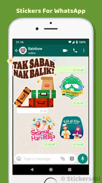 Play Eid al-Fitr Sticker Packs 2  and enjoy Eid al-Fitr Sticker Packs 2 with UptoPlay