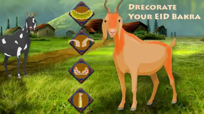 Play Eid Bakra Makeover Game