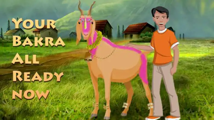 Play Eid Bakra Makeover Game