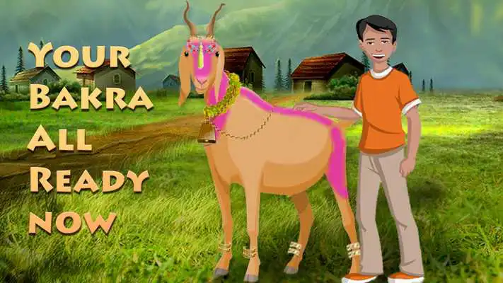 Play Eid Bakra Makeover Game