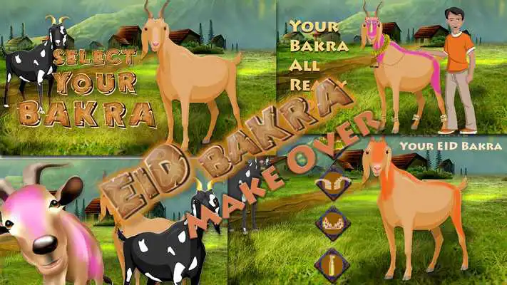 Play Eid Bakra Makeover Game