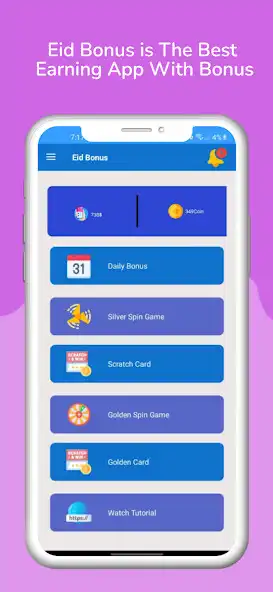 Play Eid Boonus - AllTime Earn Cash  and enjoy Eid Boonus - AllTime Earn Cash with UptoPlay