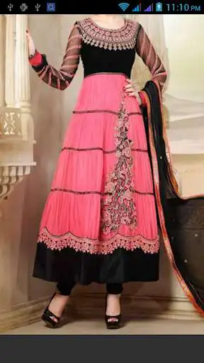 Play APK Eid dress design 2016  and enjoy Eid dress design 2016 with UptoPlay com.ali.imran.eiddressdesign