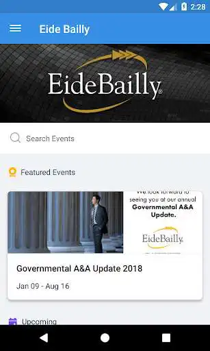 Play Eide Bailly Events as an online game Eide Bailly Events with UptoPlay