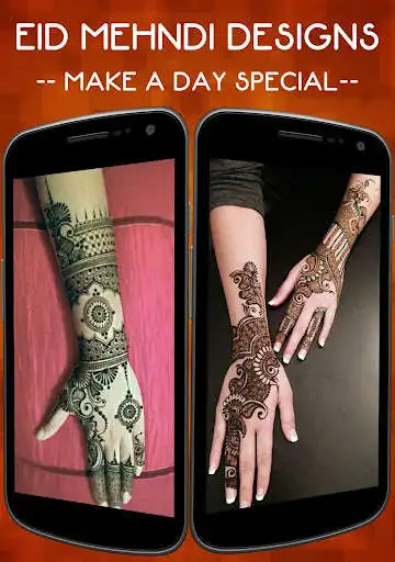 Play Eid mehndi design as an online game Eid mehndi design with UptoPlay