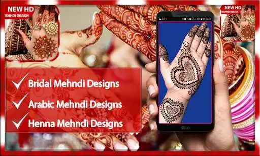 Play Eid Mehndi Designs - Latest Bridal Mehandi Design  and enjoy Eid Mehndi Designs - Latest Bridal Mehandi Design with UptoPlay
