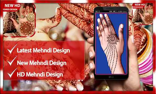 Play Eid Mehndi Designs - Latest Bridal Mehandi Design as an online game Eid Mehndi Designs - Latest Bridal Mehandi Design with UptoPlay