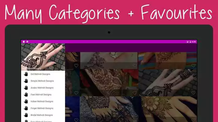 Play Eid Mehndi Designs
