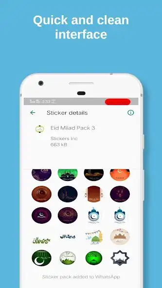 Play Eid Mild Stickers For WhatsApp as an online game Eid Mild Stickers For WhatsApp with UptoPlay