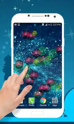 Play Eid Mubarak Bubble Live Wallpaper Play Eid Mubarak Bubble Live Wallpaper