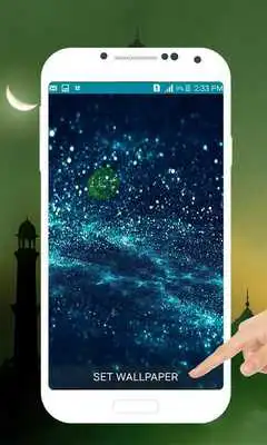 Play Eid Mubarak Bubble Live Wallpaper Play Eid Mubarak Bubble Live Wallpaper