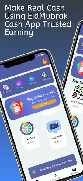 Play EidMubarak Cash - Real Earning  and enjoy EidMubarak Cash - Real Earning with UptoPlay