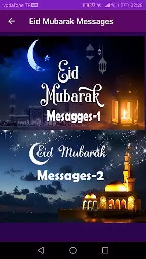 Play Eid Mubarak Messages as an online game Eid Mubarak Messages with UptoPlay
